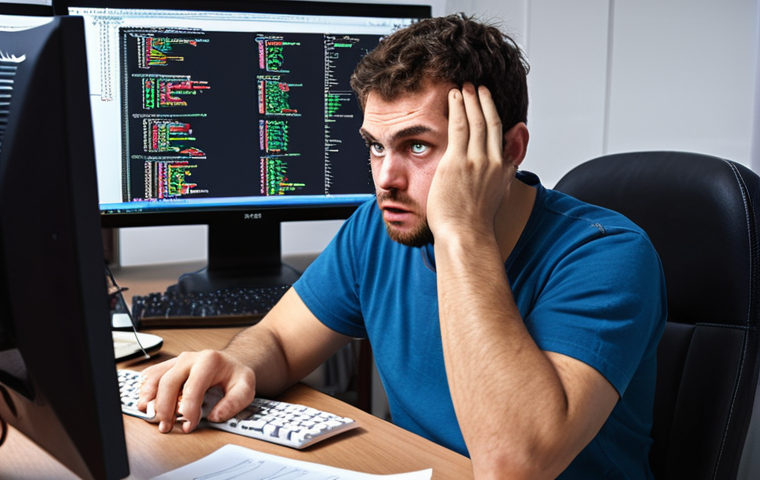 **

A software developer at their desk, frustrated and surrounded by messy code. The focus is on the lack of clear testing scope, causing chaos and uncertainty about the application's quality. Include elements suggesting JUnit, pytest, and Jest logos subtly in the background.

**