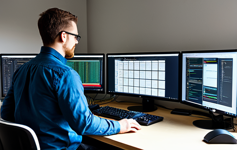 CI CD 파이프라인 구축 비용 절감 방법 - Cloud Cost Optimization Dashboard**

"A brightly lit, modern data visualization dashboard displaying...