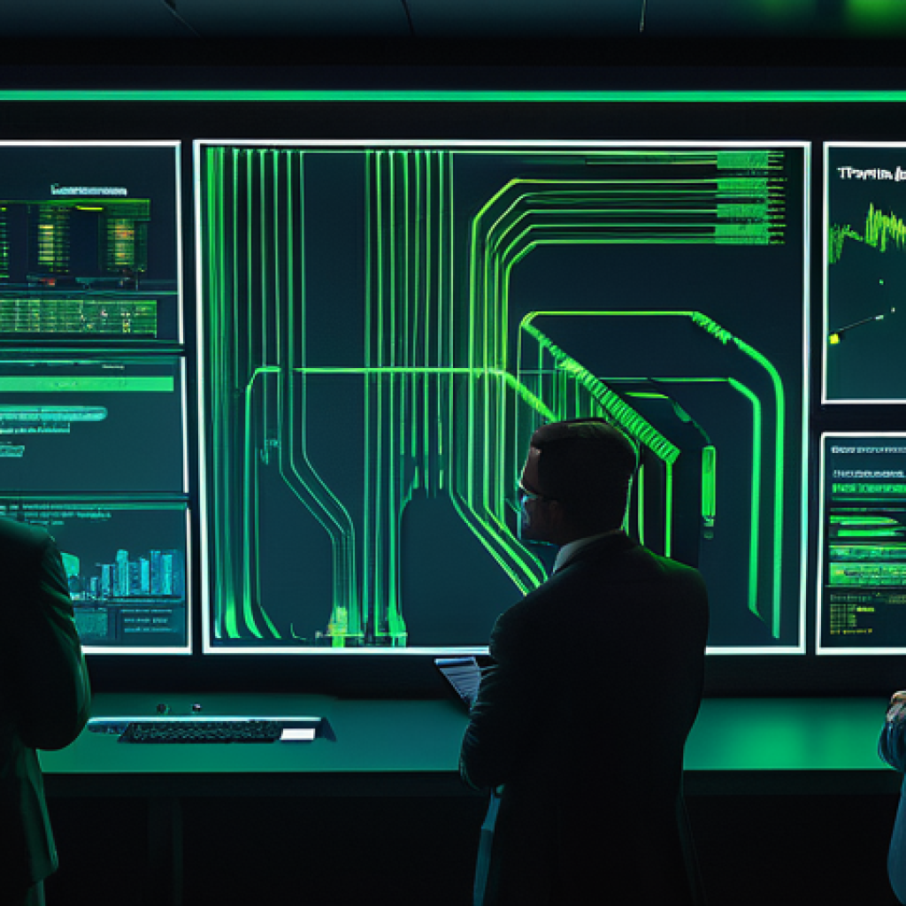 CI CD 파이프라인의 로그 관리 방법 - **Prompt 1: The Insightful CI/CD Pipeline**
    "A vibrant, high-tech illustration of a continuous i...