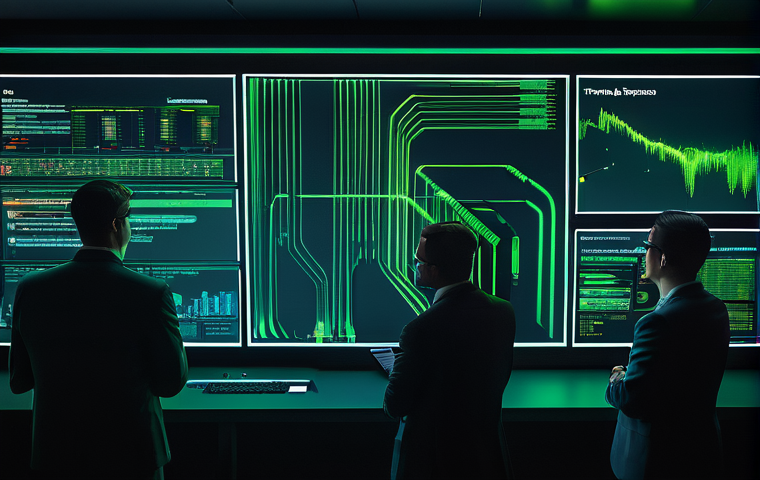 CI CD 파이프라인의 로그 관리 방법 - **Prompt 1: The Insightful CI/CD Pipeline**
"A vibrant, high-tech illustration of a continuous i...