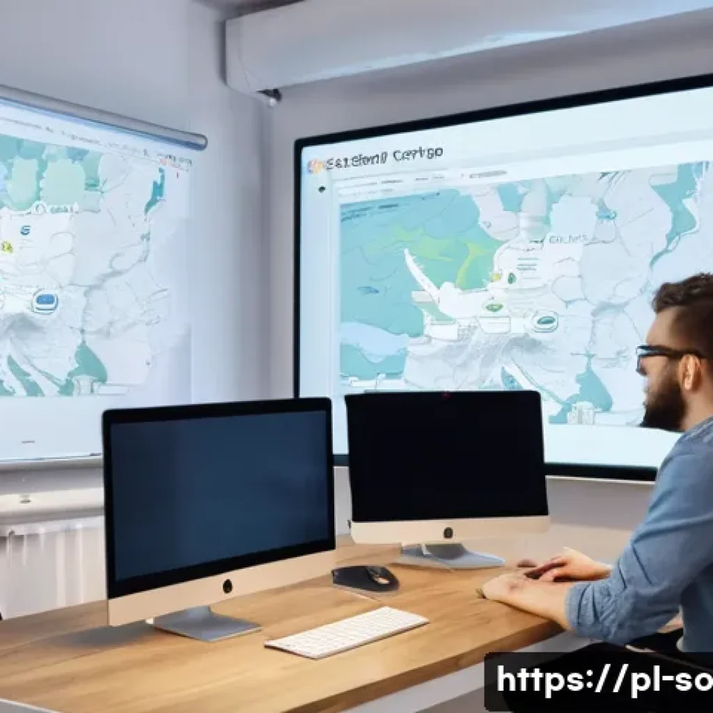 CI CD 파이프라인의 단계별 체크리스트 - A modern software development team collaborating in a bright, spacious office in Warsaw, Poland, foc...