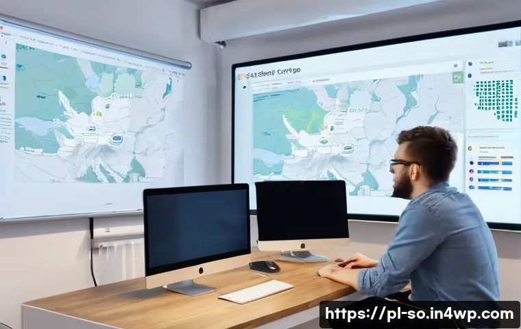 CI CD 파이프라인의 단계별 체크리스트 - A modern software development team collaborating in a bright, spacious office in Warsaw, Poland, foc...
