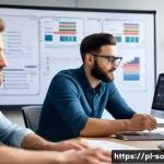 Home 22 CI CD 파이프라인에서의 데이터 검증 절차 - A modern software development office scene showing a diverse team of developers, testers, and data a...